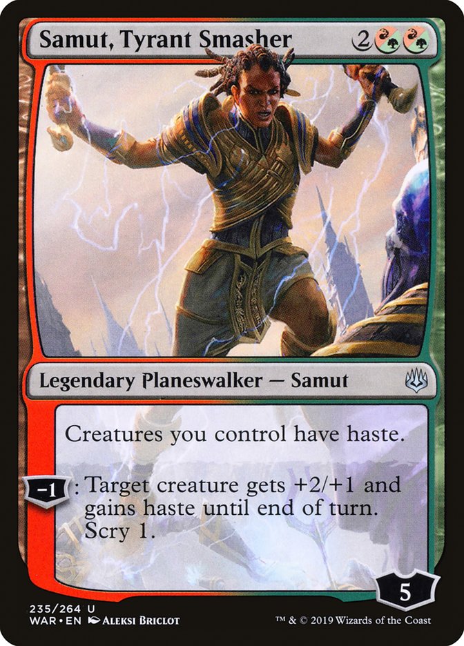 Samut, Tyrant Smasher [War of the Spark] | Gear Gaming Fayetteville