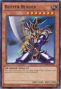 Buster Blader [Duelist Pack: Battle City] [DPBC-EN010] | Gear Gaming Fayetteville