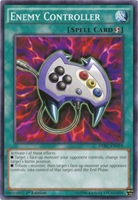 Enemy Controller [Duelist Pack: Battle City] [DPBC-EN019] | Gear Gaming Fayetteville