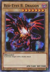 Red-Eyes B. Dragon [Duelist Pack: Battle City] [DPBC-EN021] | Gear Gaming Fayetteville