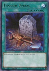 Foolish Burial [Duelist Pack: Battle City] [DPBC-EN025] | Gear Gaming Fayetteville