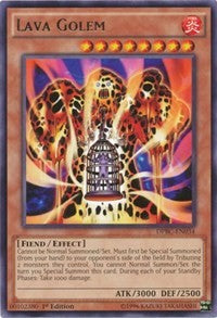 Lava Golem [Duelist Pack: Battle City] [DPBC-EN034] | Gear Gaming Fayetteville