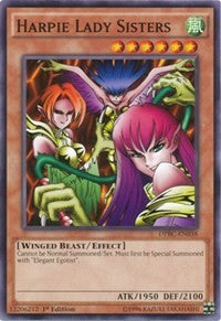 Harpie Lady Sisters [Duelist Pack: Battle City] [DPBC-EN038] | Gear Gaming Fayetteville