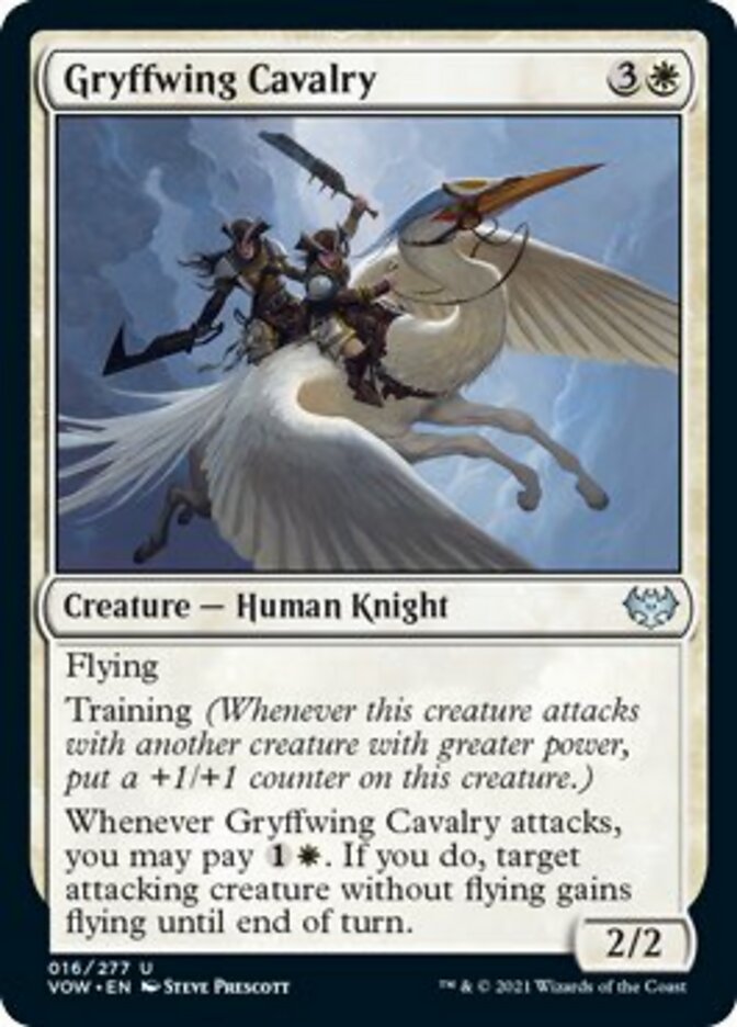 Gryffwing Cavalry [Innistrad: Crimson Vow] | Gear Gaming Fayetteville