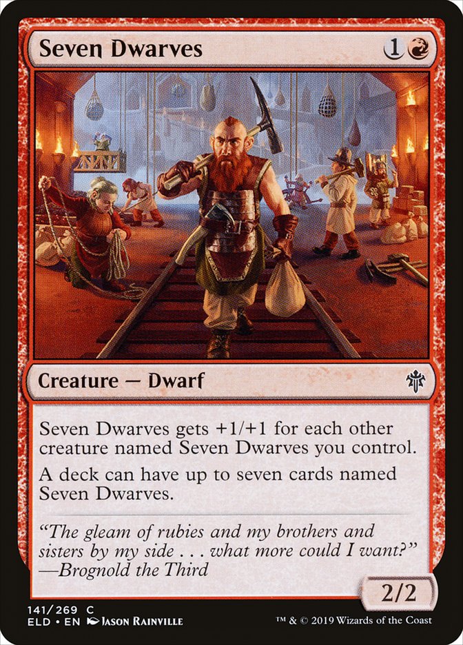 Seven Dwarves [Throne of Eldraine] | Gear Gaming Fayetteville