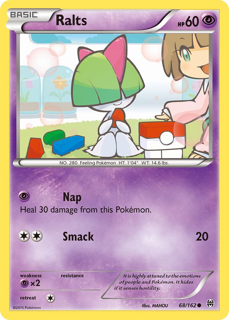 Ralts (68/162) [XY: BREAKthrough] | Gear Gaming Fayetteville