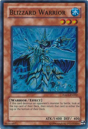 Blizzard Warrior [HA01-EN002] Super Rare | Gear Gaming Fayetteville