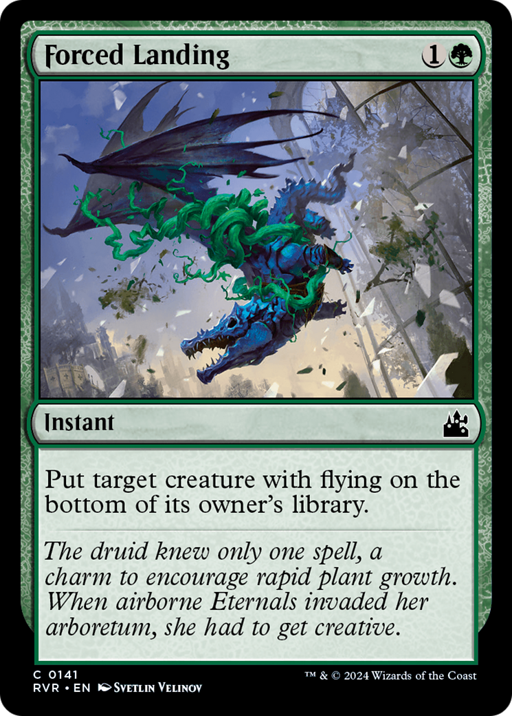 Forced Landing [Ravnica Remastered] | Gear Gaming Fayetteville