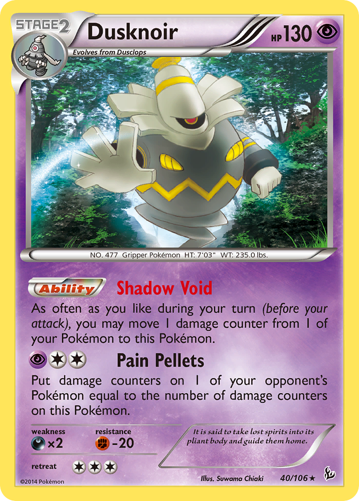 Dusknoir (40/106) [XY: Flashfire] | Gear Gaming Fayetteville