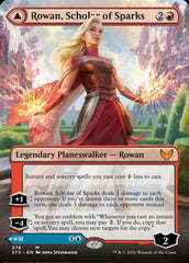 Rowan, Scholar of Sparks // Will, Scholar of Frost (Borderless) [Strixhaven: School of Mages] | Gear Gaming Fayetteville