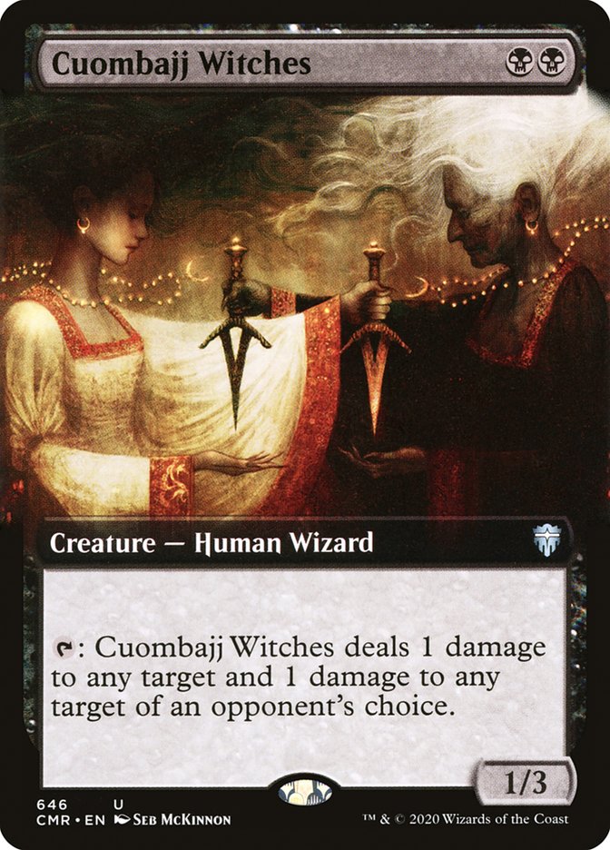 Cuombajj Witches (Extended Art) [Commander Legends] | Gear Gaming Fayetteville