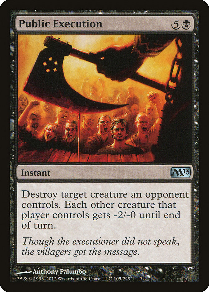 Public Execution [Magic 2013] | Gear Gaming Fayetteville