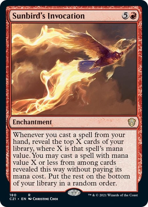 Sunbird's Invocation [Commander 2021] | Gear Gaming Fayetteville