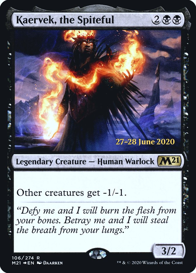 Kaervek, the Spiteful [Core Set 2021 Prerelease Promos] | Gear Gaming Fayetteville