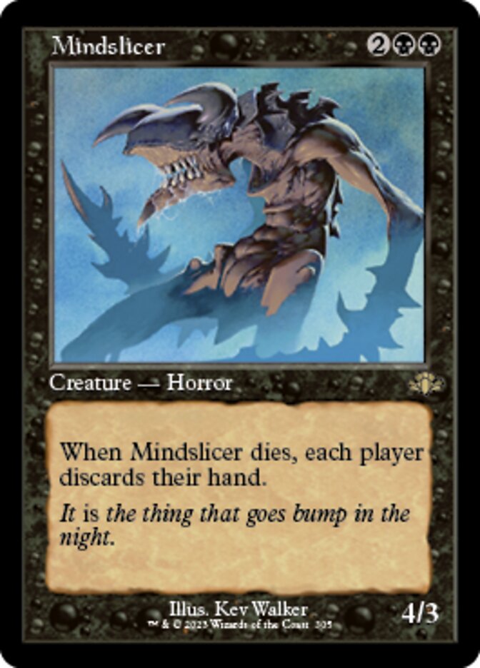 Mindslicer (Retro) [Dominaria Remastered] | Gear Gaming Fayetteville