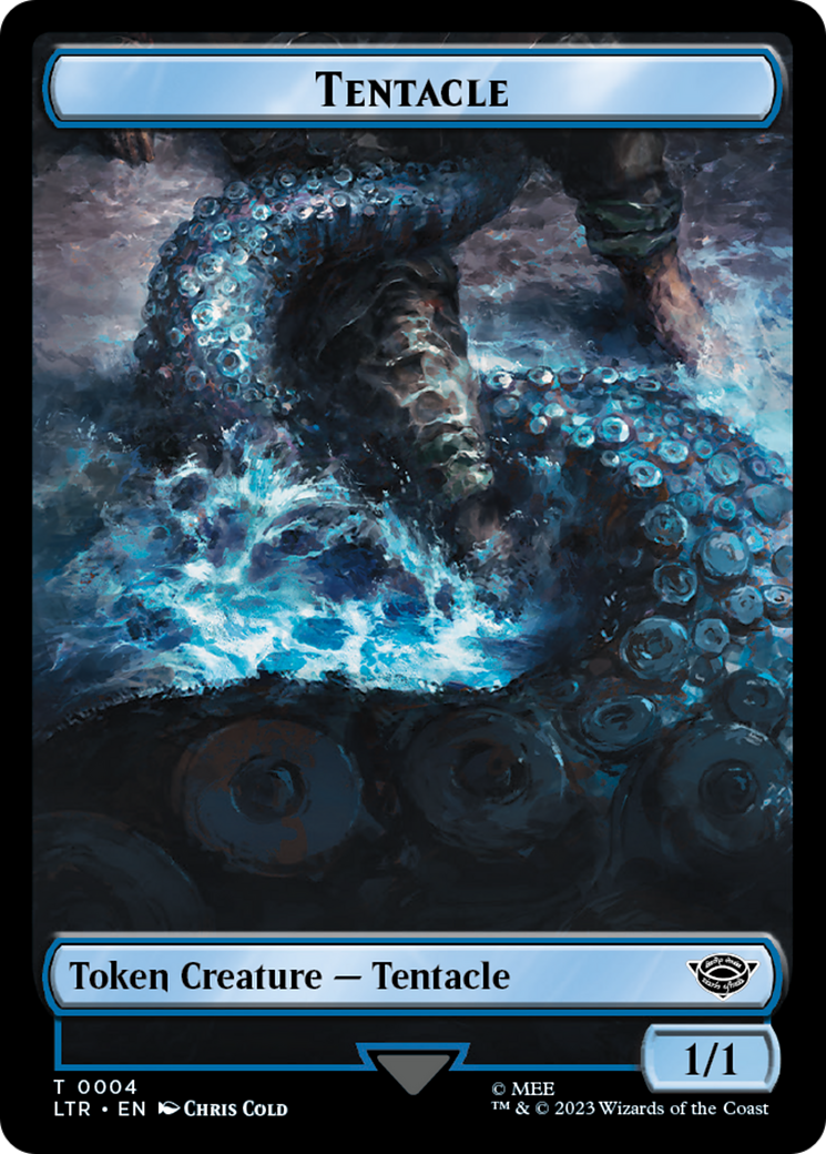 Food (11) // Tentacle Double-Sided Token [The Lord of the Rings: Tales of Middle-Earth Tokens] | Gear Gaming Fayetteville