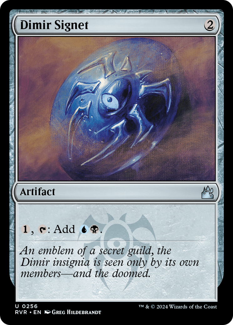 Dimir Signet [Ravnica Remastered] | Gear Gaming Fayetteville