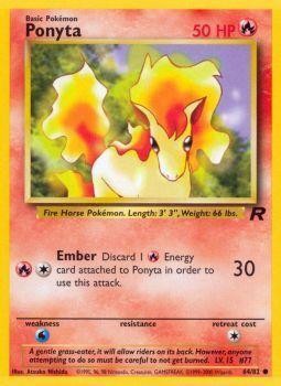 Ponyta (64/82) [Team Rocket Unlimited] | Gear Gaming Fayetteville