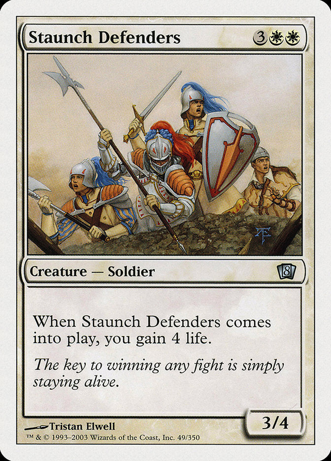 Staunch Defenders [Eighth Edition] | Gear Gaming Fayetteville