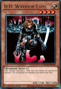 D.D. Warrior Lady [MAGO-EN110] Rare | Gear Gaming Fayetteville