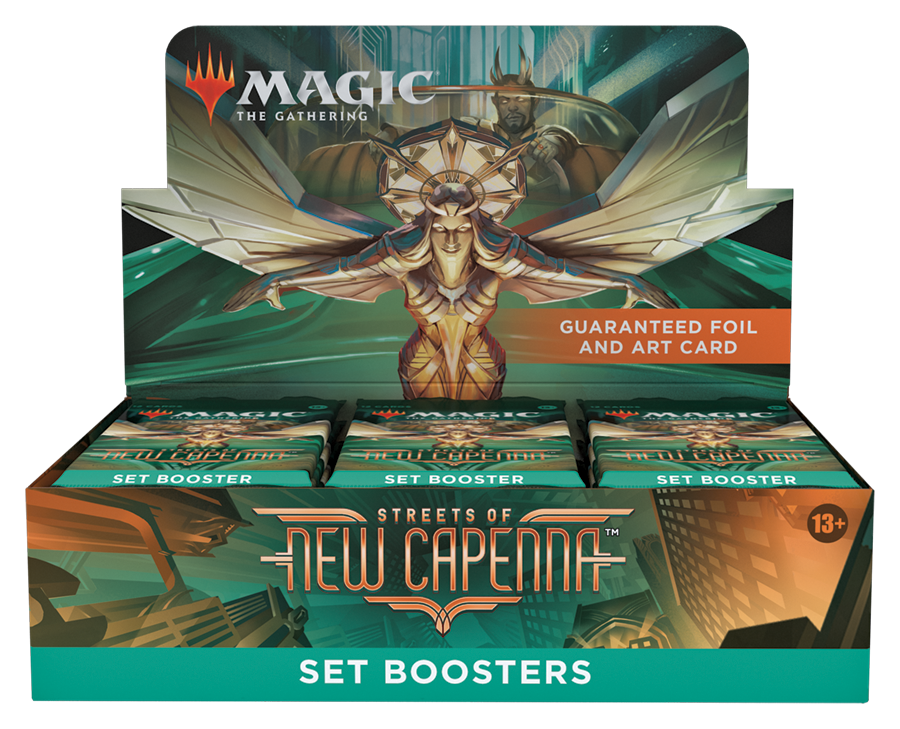 Streets of New Capenna - Set Booster Display | Gear Gaming Fayetteville