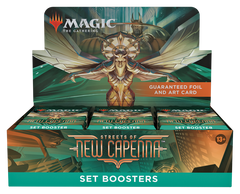 Streets of New Capenna - Set Booster Display | Gear Gaming Fayetteville