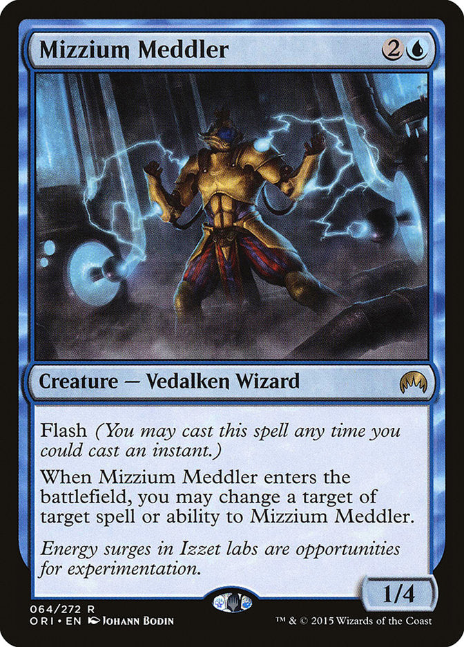 Mizzium Meddler [Magic Origins] | Gear Gaming Fayetteville