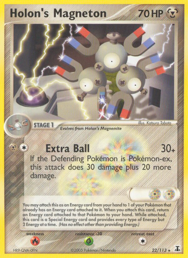 Holon's Magneton (22/113) [EX: Delta Species] | Gear Gaming Fayetteville