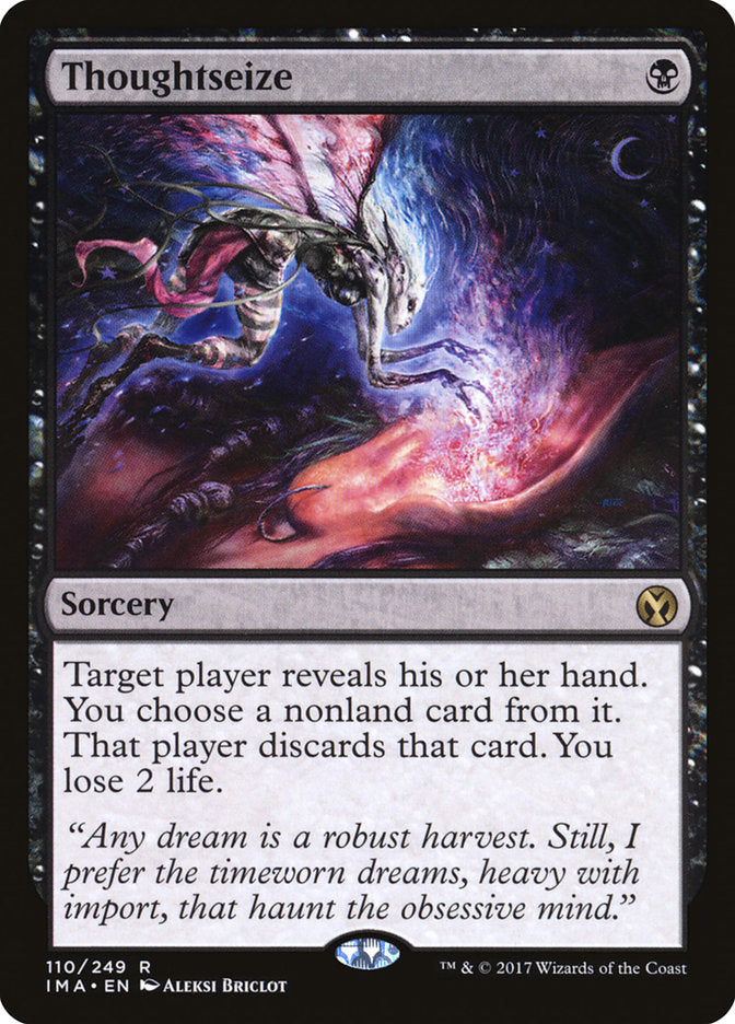Thoughtseize [Iconic Masters] | Gear Gaming Fayetteville