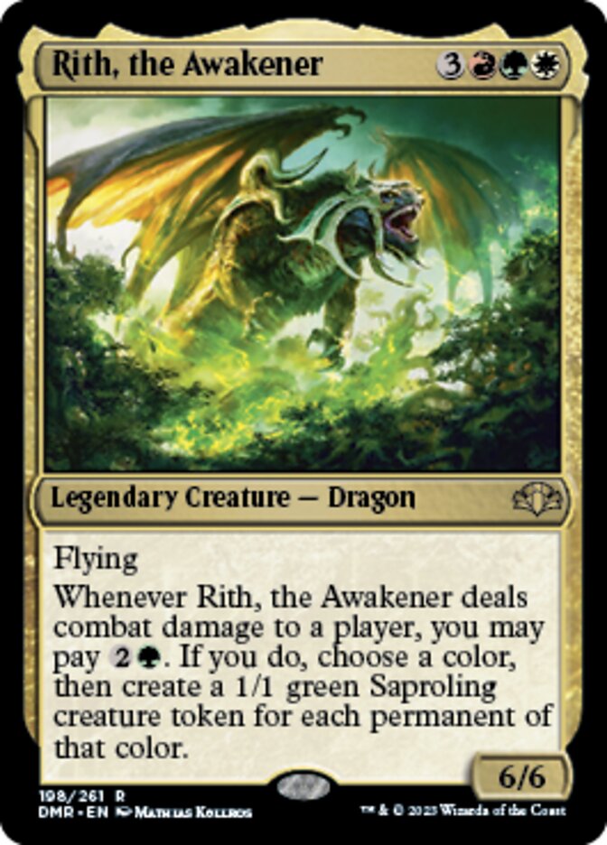 Rith, the Awakener [Dominaria Remastered] | Gear Gaming Fayetteville