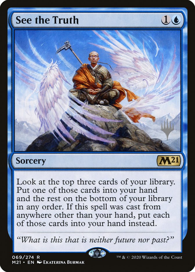 See the Truth (Promo Pack) [Core Set 2021 Promos] | Gear Gaming Fayetteville