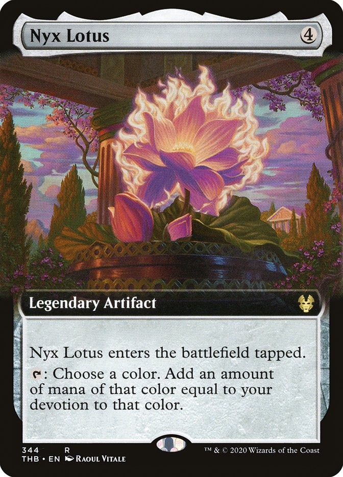 Nyx Lotus (Extended Art) [Theros Beyond Death] | Gear Gaming Fayetteville