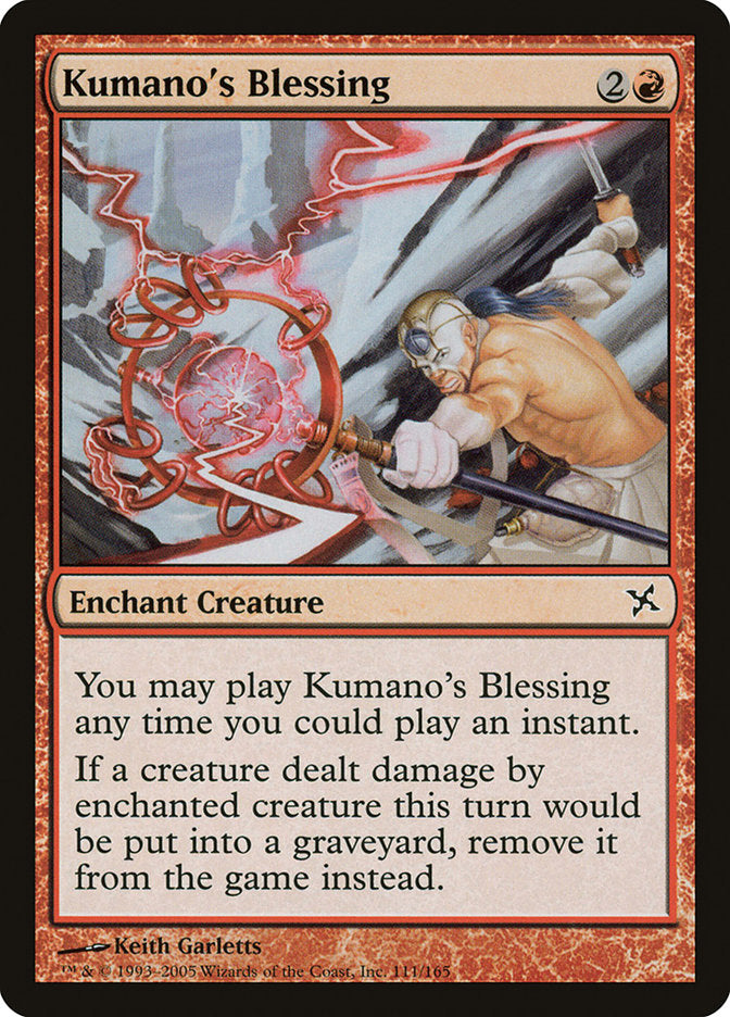 Kumano's Blessing [Betrayers of Kamigawa] | Gear Gaming Fayetteville