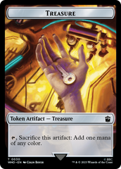 Alien Rhino // Treasure (0030) Double-Sided Token [Doctor Who Tokens] | Gear Gaming Fayetteville