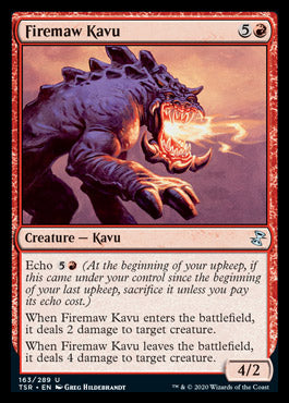 Firemaw Kavu [Time Spiral Remastered] | Gear Gaming Fayetteville