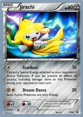 Jirachi (XY67) (Garbanette - Magnus Pedersen) [World Championships 2018] | Gear Gaming Fayetteville