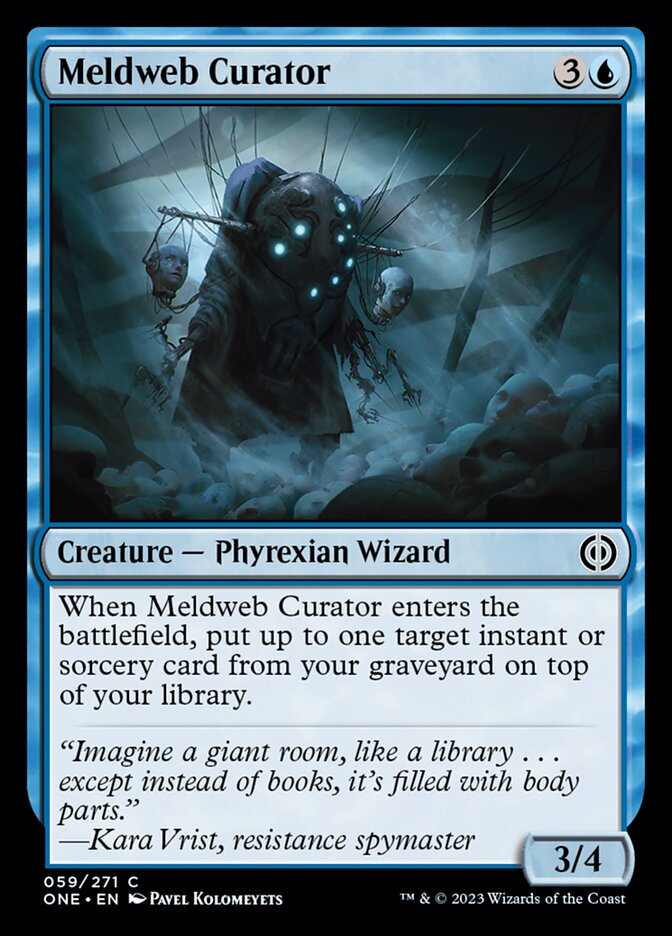 Meldweb Curator [Phyrexia: All Will Be One] | Gear Gaming Fayetteville