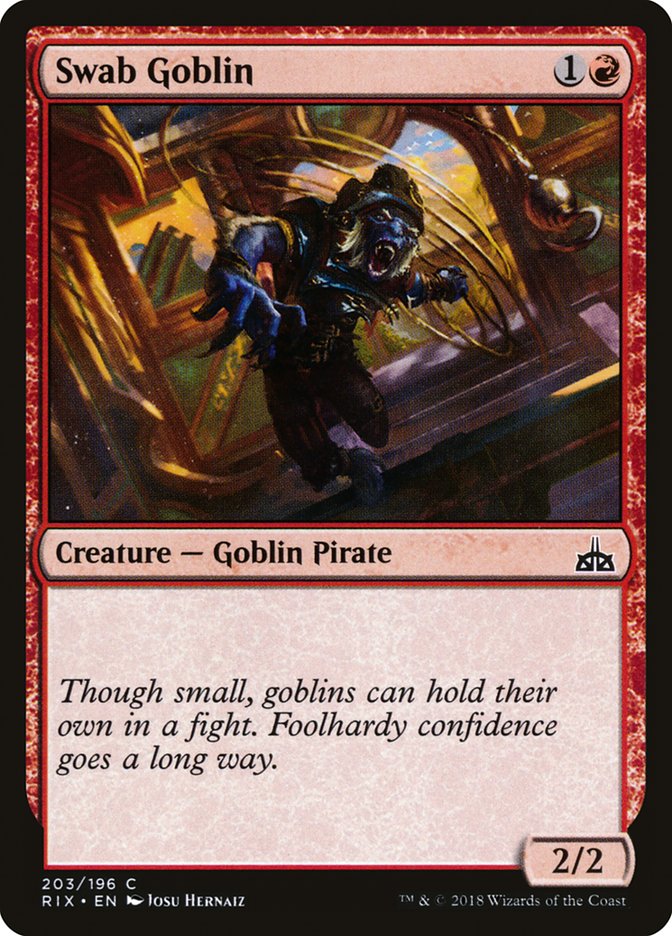 Swab Goblin [Rivals of Ixalan] | Gear Gaming Fayetteville