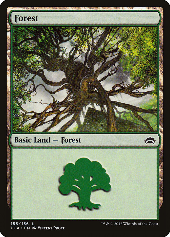 Forest (155) [Planechase Anthology] | Gear Gaming Fayetteville