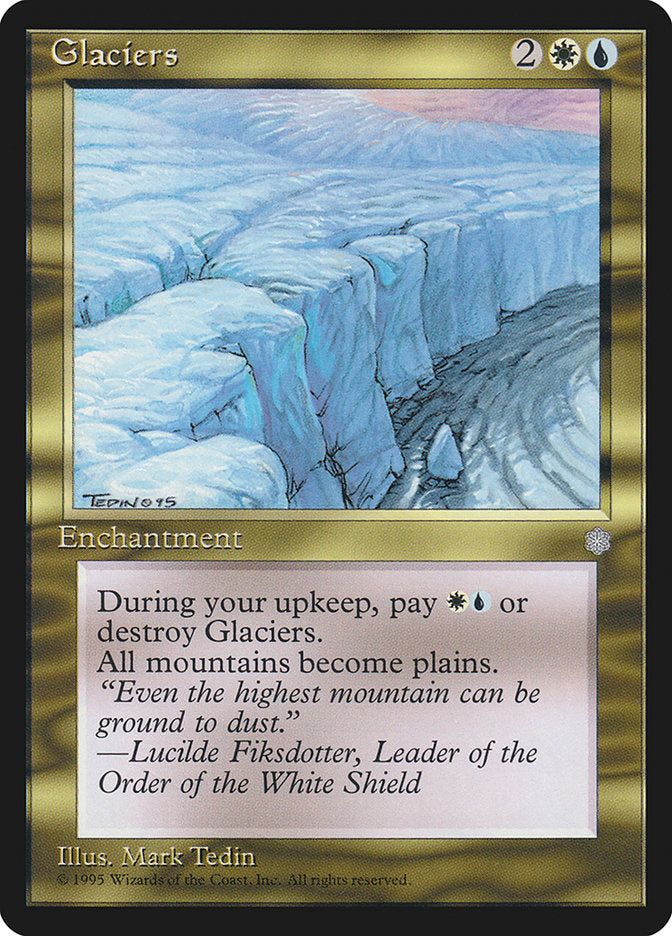 Glaciers [Ice Age] | Gear Gaming Fayetteville