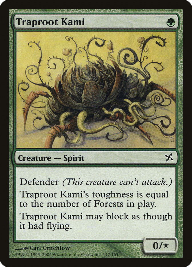 Traproot Kami [Betrayers of Kamigawa] | Gear Gaming Fayetteville