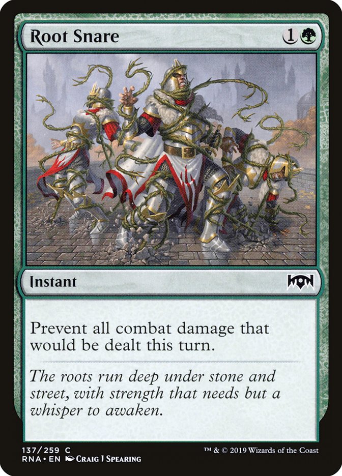 Root Snare [Ravnica Allegiance] | Gear Gaming Fayetteville