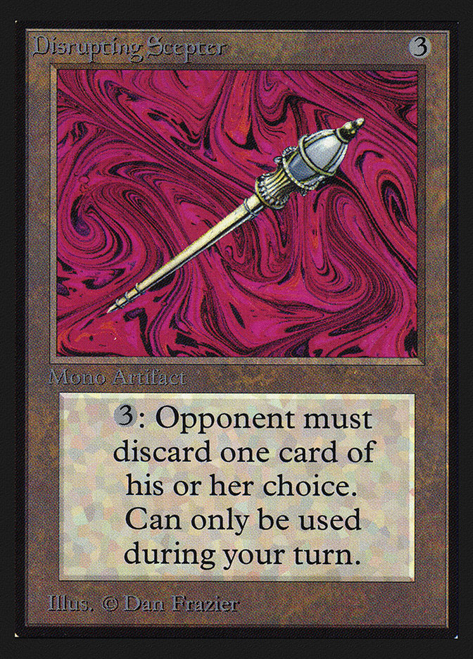Disrupting Scepter [Collectors' Edition] | Gear Gaming Fayetteville