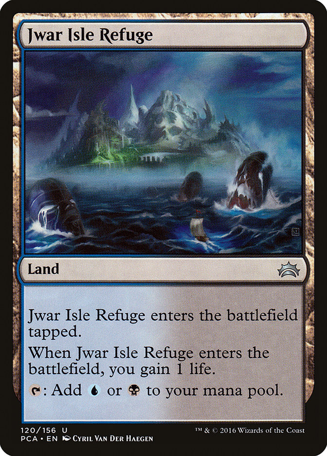 Jwar Isle Refuge [Planechase Anthology] | Gear Gaming Fayetteville