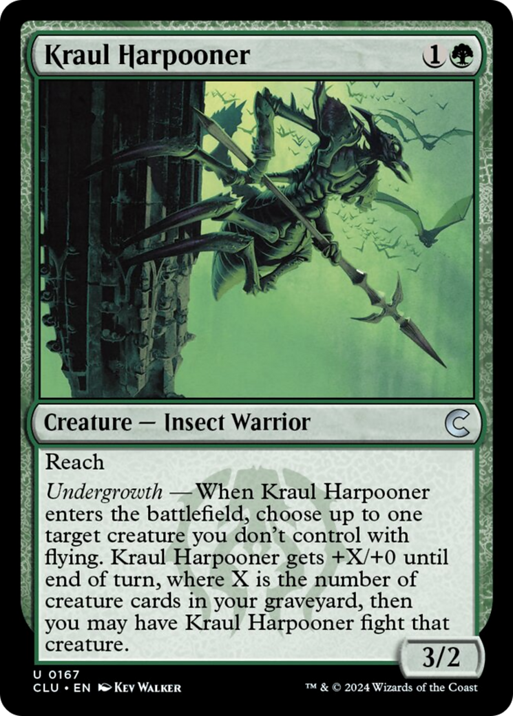 Kraul Harpooner [Ravnica: Clue Edition] | Gear Gaming Fayetteville