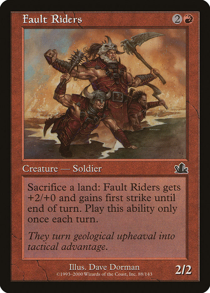 Fault Riders [Prophecy] | Gear Gaming Fayetteville