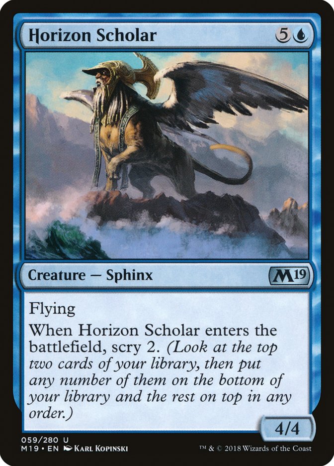 Horizon Scholar [Core Set 2019] | Gear Gaming Fayetteville