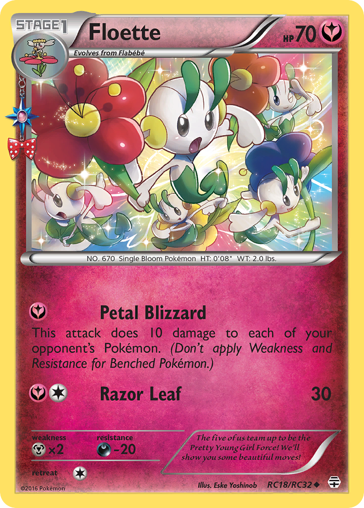 Floette (RC18/RC32) [XY: Generations] | Gear Gaming Fayetteville