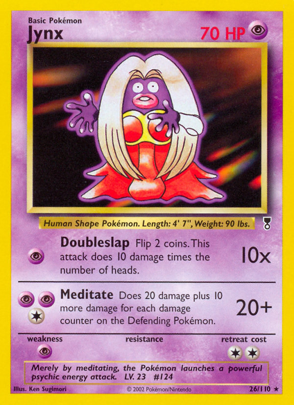 Jynx (26/110) [Legendary Collection] | Gear Gaming Fayetteville