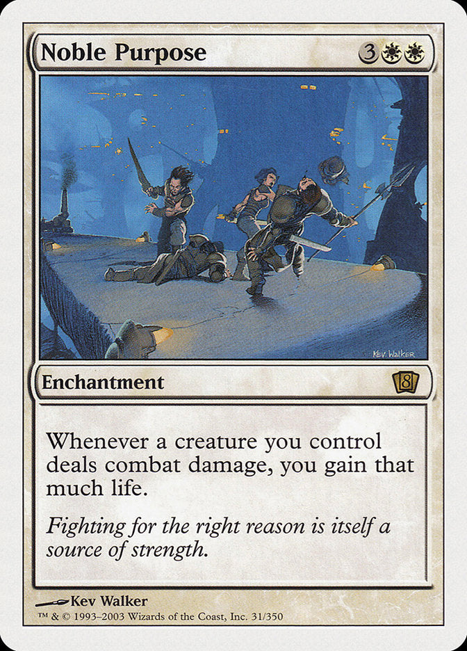 Noble Purpose [Eighth Edition] | Gear Gaming Fayetteville